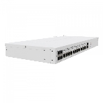 Маршрутизатор Mikrotik CCR2116-12G-4S+ Cloud Core Router 2116-12G-4S+ with Amazon Annapurna Labs Alpine v3 AL73400 CPU (16-cores, 2GHz per core), 16Gb RAM, 4xSFP+ cage, 13xGbit LAN, M.2 PCIe slot, RouterOS L6, 1U rackmount case, Dual PSU
