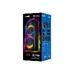 Портативная акустика SVEN АС PS-710 черный 100 Вт Bluetooth