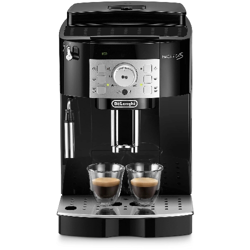 Кофемашина автоматическая DeLonghi ECAM 22.114B черный, исп. кофе - молотый/зерновой, 1.8 л, 1450 Вт, 15 бар