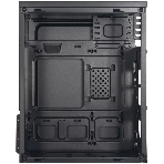 Компьютерный корпус Digma DCC-MN302 черный без БП mATX 1x80мм 2x120мм 1xUSB2.0 1xUSB3.0 audio
