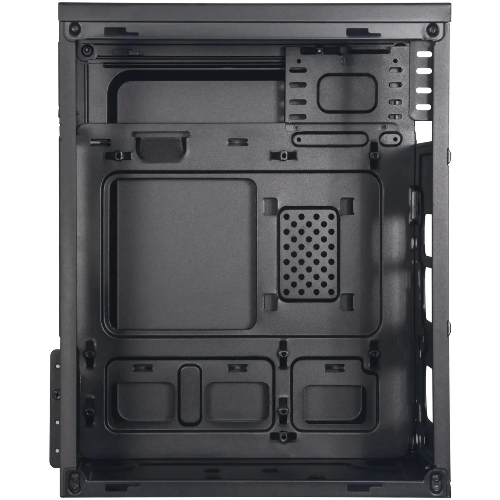 Компьютерный корпус Digma DCC-MN302 черный без БП mATX 1x80мм 2x120мм 1xUSB2.0 1xUSB3.0 audio