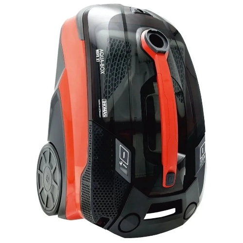 Пылесос моющий Thomas WAVE XT AQUA-BOX красный/черный, 320/1600 Вт, уборка влажная/сухая, пылесборник аквафильтр 2.6 л