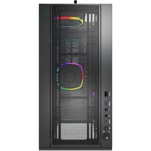 Компьютерный корпус Montech SKY TWO черный без БП ATX 3x140мм 2xUSB3.0 1xUSB3.1 audio bott PSU