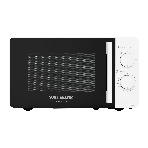 Микроволновая печь Willmark WMO-281XW белый, 20 л, 700 Вт, переключатели - поворотный механизм