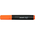 Текстовыделитель Silwerhof Prime 108031-06, скошенный пишущий наконечник, 1-4мм, оранжевый, коробка