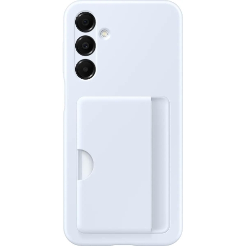 Чехол (клип-кейс) Samsung для Samsung Galaxy A16 Card Slot Case A16 синий (EF-OA166TLEGRU)