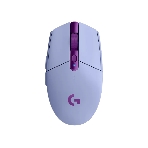 Мышь беспроводная Logitech G304 Lightspeed фиолетовый, 12000 dpi, радиоканал, USB, кнопки - 6