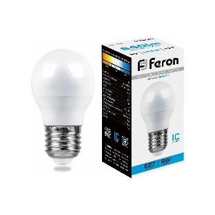 Лампа светодиодная Feron LB-550 9W 230V E27 6400K