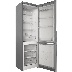 Холодильник Indesit ITS 4200 G серебристый двухкамерный 247/78л морозилка снизу, No Frost