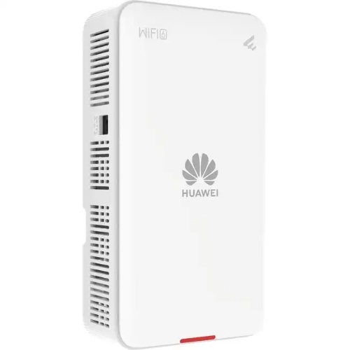 Точка доступа Wi-Fi Huawei Wall-plate AP263, Wi-Fi 6, indoor, Dual Radio(2.4G/5GHz), 2*2/2*2 MU-MIMO, 1*GE Base-T, 1*GE Base-T, BLE, USB, internal smart antennas
