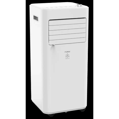 Кондиционер мобильный FUNAI CROCUS MAC-CS22CON01 7500 BTU, 15 м², 53 дБ, охлаждение, белый