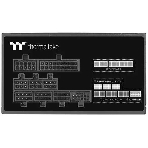 Блок питания Thermaltake Toughpower GF A3 (PS-TPD-0650FNFAGE-H), 650Вт, 80 PLUS Gold, 120мм, модульный, черный