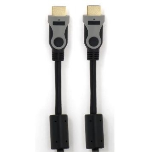 Кабель Smartbuy (К-332-70) HDMI-HDMI VER.1.4B A-M/A-M 2 FILTERS 3M GOLD