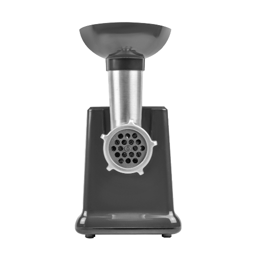 Мясорубка электрическая CENTEK CT-1626 черный, 2000 Вт, 2.0 кг/мин, реверс, защита от перегрузки, насадки - 6