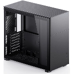 Компьютерный корпус без блока питания JONSBO D41 STD Black ATX без БП, боковая панель из закаленного стекла, mini-ITX, micro-ATX, ATX, черный