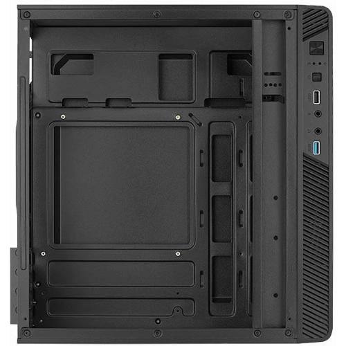 Компьютерный корпус Aerocool/Formula CS-106-S-BK-v1 черный без БП mATX 1x120мм 1xUSB 2.0 1xUSB 3.0 audio