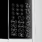 Микроволновая печь BBK 23MWS-915S/W белый, 23 л, 900 Вт, переключатели - сенсор