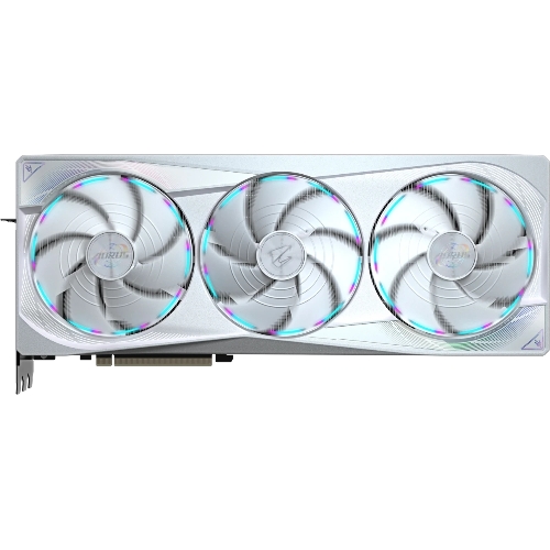 Видеокарта Gigabyte PCI-E 5.0 GV-N5080AORUSM ICE-16GD 1.0 NVIDIA GeForce RTX 5080 16Gb 256bit GDDR7 2617/30000 HDMIx1 DPx3 HDCP Ret