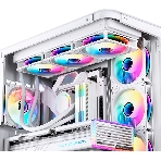 Вентилятор для корпуса JONSBO FR-606WR Reverse (120x120x25мм, 4-pin PWM, ARGb, 35.99CFM, 26.5dBA, 1500RPM, белый)