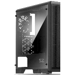 Компьютерный корпус Zalman S2 черный без БП ATX 2x120мм 2xUSB 2.0 1xUSB 3.0 audio bott PSU