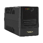 Источник бесперебойного питания ExeGate Power NB-800.LED.AVR.2SH (800VA/480W, LED, AVR, 2*Schuko, батарея 12V 9Ah, Black)