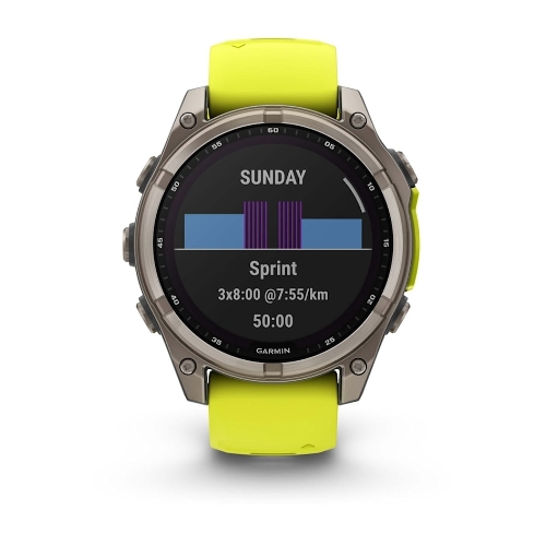 Умные часы Garmin Fenix 8, 1.6