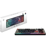 Клавиатура MSI GK110 черный/серый USB for gamer LED (S11-04RU258-HH9)