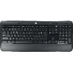Комплект клавиатура+мышь Logitech MK540 беспроводной, USB, 1000 DPI, чёрный