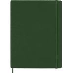 Блокнот Moleskine CLASSIC QP093K15 XLarge 190х250 мм 192 стр. пунктир твердая обложка зеленый