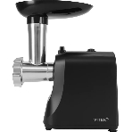 Мясорубка электрическая Vitek VT-MG3600 черный, 1800 Вт, 1.6 кг/мин, реверс, защита от перегрузки, насадки - 4