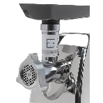 Мясорубка электрическая Bosch MFW67440 черный, 2000 Вт, 3.5 кг/мин, реверс, защита от перегрузки, насадки - 4