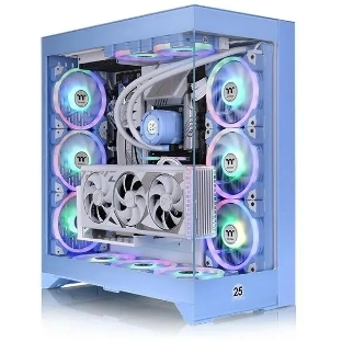Компьютерный корпус Thermaltake CTE E660MX голубой без БП E-ATX 13x120мм 11x140мм 2xUSB 3.0 audio bott PSU