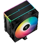 Кулер для процессора DEEPCOOL AG500 BK ARGb V2 черный 120мм алюминий+медь 1900rpm 29.4db 40pin 240W 160мм