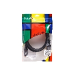 Кабель Telecom HDMI 19M/M,ver. 2.1, 8K@60 Hz 2m метал разъемы