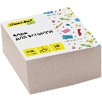 Блок для записей бумажный Silwerhof ECO Эконом 80x80x40 мм, 60 г/м2, белый