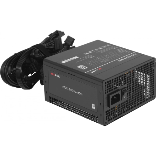 Блок питания Accord ATX 850W ACC-850-80G 80 PLUS (20+4pin) APFC 120мм fan 6xSATA RTL