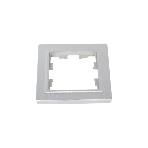 Рамка 1-м BRITE РУ-1-БрА алюм. IEK BR-M12-K47