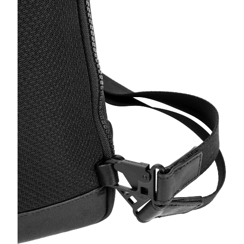 Рюкзак слинг Piquadro Harper CA6784AP/N черный кожа