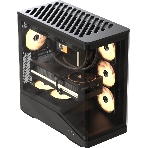 Компьютерный корпус Formula V Line Crystal U9 PA Black, ATX, TYPE-C*1, USB3.0*2, Curved Glass, SIDE 3x PERFORMANCE ARGB, REAR 1x PERFORMANCE ARGB