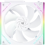 Кулер для корпуса Thermalright TL-M12QRW Reverse (124x120x25mm, 4-pin PWM, ARGB, 47.6CFM, 23.2dBA, 1500RPM, White)