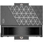 Кулер для процессора PCCooler R300 BK S115X/1200/1700/1851/AM4/AM5 (TDP 150W, 92mm Fan, 3 тепловые трубки 6мм, 800-2200RPM, 18-30dBa)