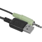 Акустическая система Edifier M1250 черный 2.0 активные
