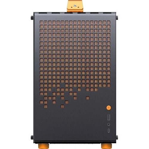Корпус Jonsbo Jonsplus Z20, Mini-Tower, оранжевый