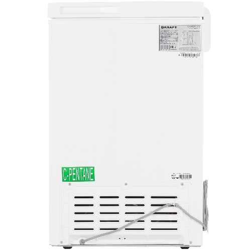 Морозильный ларь Kraft BD(W)-250QX белый, 230л