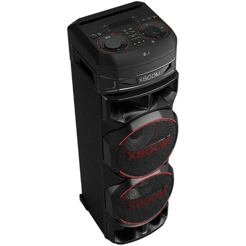 Минисистема LG XBOOM RNC9 черный 1000Вт FM USB BT