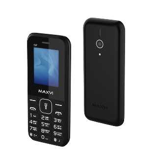 Мобильный телефон Maxvi C27 черный