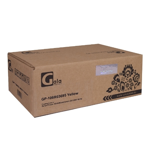 Картридж лазерный GalaPrint GP-106R03695 желтый (4300 стр) для Xerox Phaser 6510/WorkCentre 6515/6515DNI