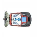 Пылесос моющий Thomas WAVE XT AQUA-BOX красный/черный, 320/1600 Вт, уборка влажная/сухая, пылесборник аквафильтр 2.6 л