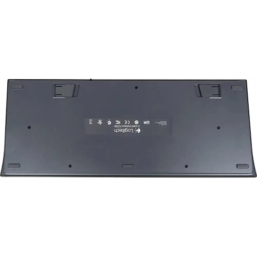 Клавиатура проводная Logitech Keyboard K280E (920-005215) USB черный