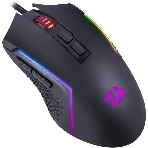 Мышь проводная Redragon Trident Lite черный, 8000 dpi, USB, кнопки - 7